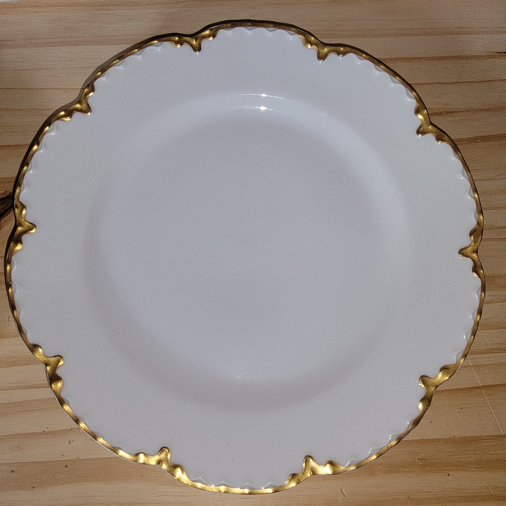 Limoges 8.5 inch plates
